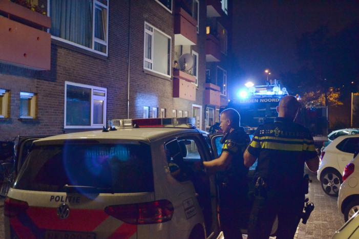 Man aangehouden bij woningbrand