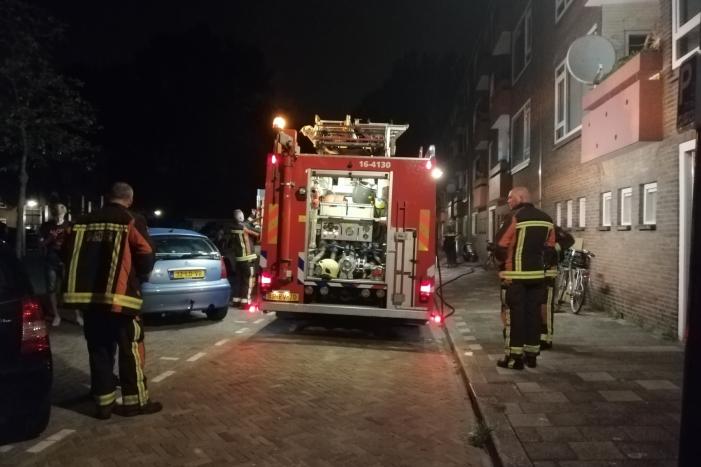 Man aangehouden bij woningbrand