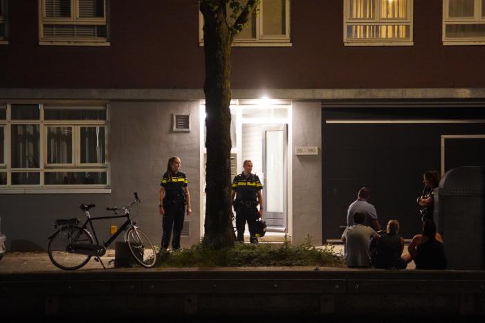 Overleden persoon aangetroffen in woning
