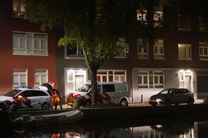 Overleden persoon aangetroffen in woning