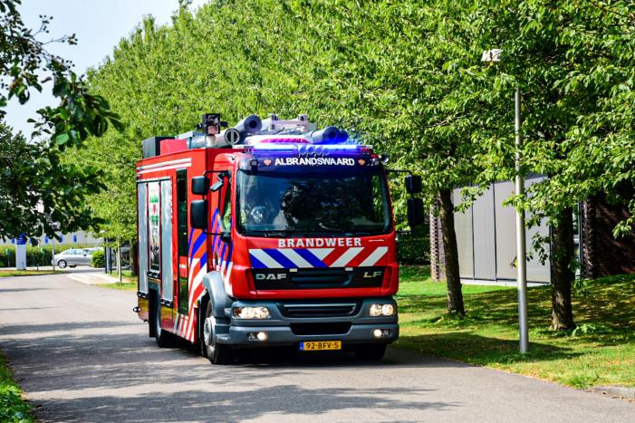 Brandende matras snel geblust bij stichting Antes