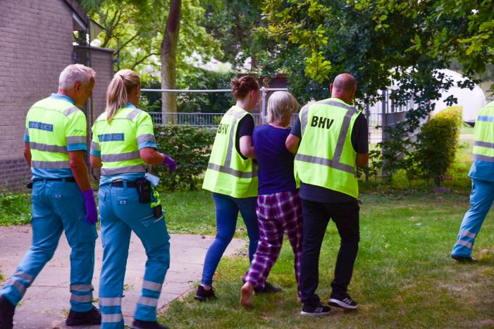 Brandende matras snel geblust bij stichting Antes