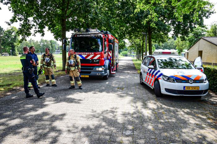 Brandende matras snel geblust bij stichting Antes