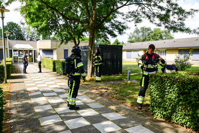 Brandende matras snel geblust bij stichting Antes