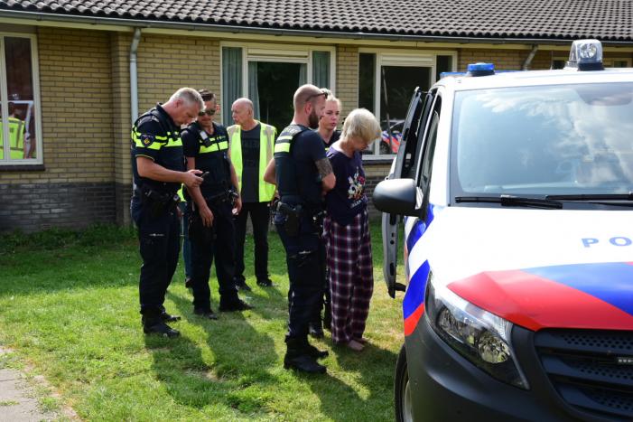 Brandende matras snel geblust bij stichting Antes