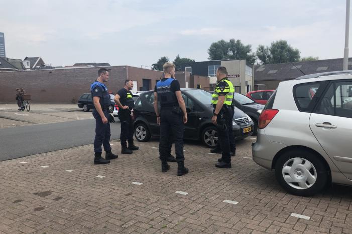 Mountainbiker gewond na aanrijding met auto