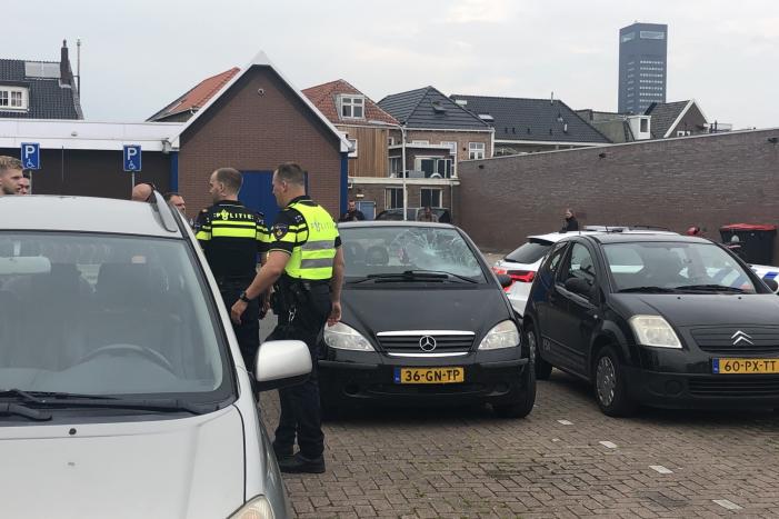 Mountainbiker gewond na aanrijding met auto
