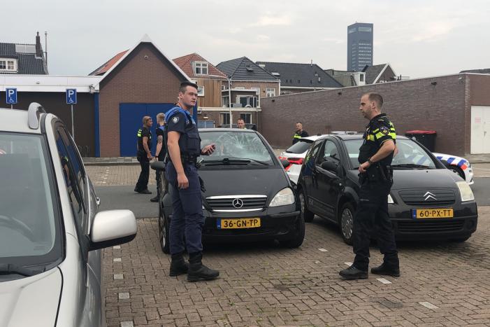 Mountainbiker gewond na aanrijding met auto