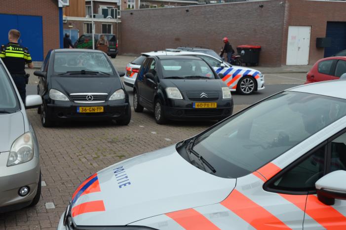 Mountainbiker gewond na aanrijding met auto