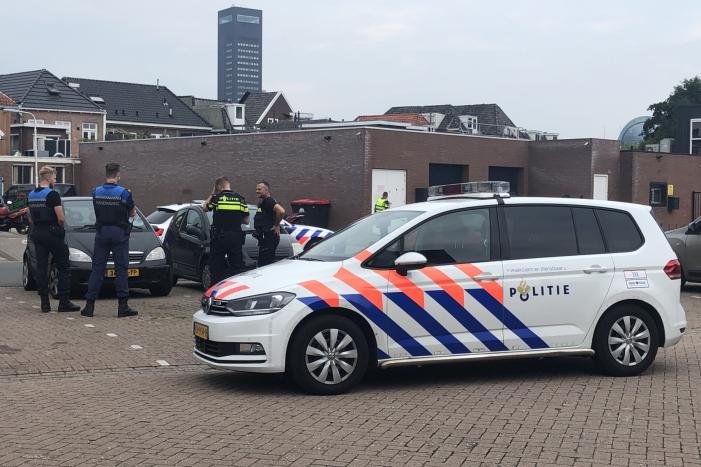 Mountainbiker gewond na aanrijding met auto