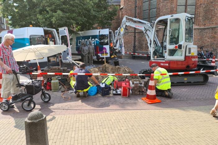 Stroomstoring treft winkels in centrum Barneveld