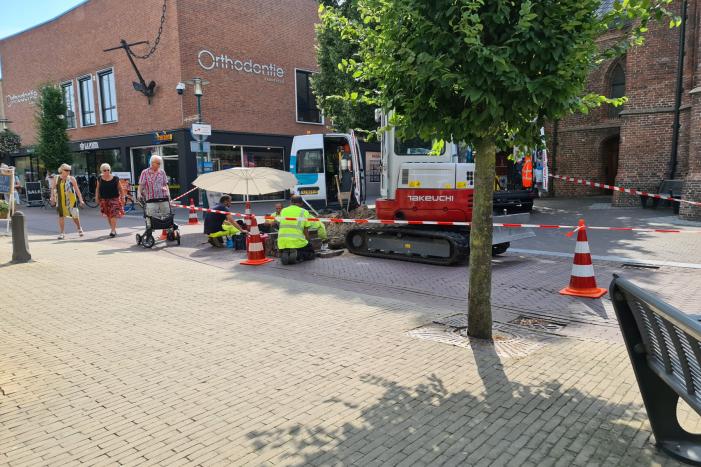 Stroomstoring treft winkels in centrum Barneveld
