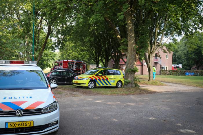 Veel schade bij brand gezondheidszorg Intermetzo