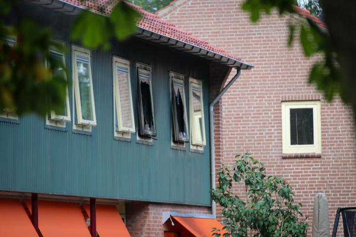 Veel schade bij brand gezondheidszorg Intermetzo