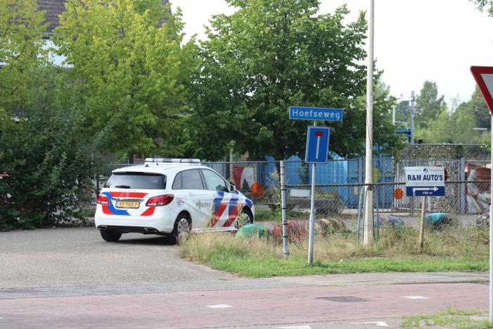 Verdachten gezocht na mogelijk brandstichting