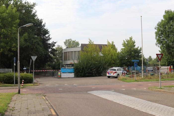 Verdachten gezocht na mogelijk brandstichting