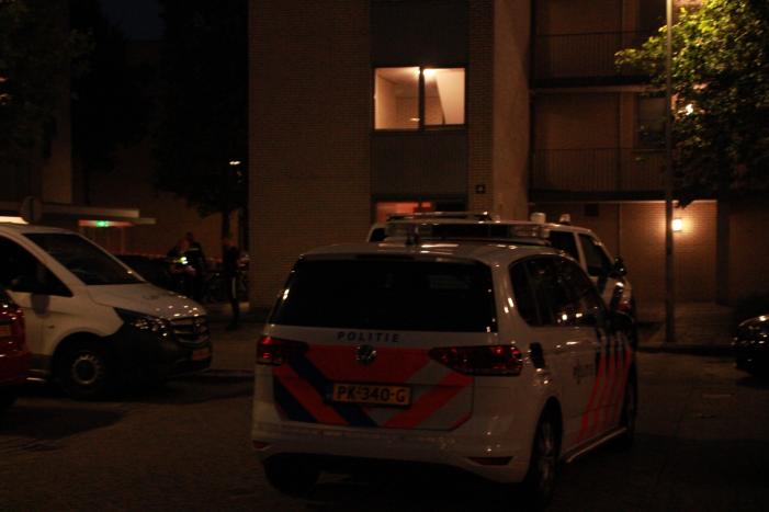 Steekpartij in flatwoning