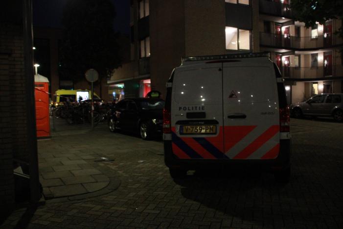 Steekpartij in flatwoning