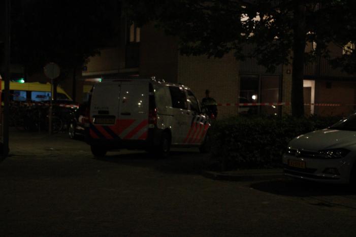 Steekpartij in flatwoning