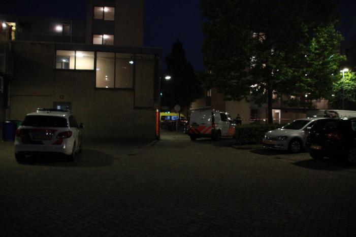 Steekpartij in flatwoning