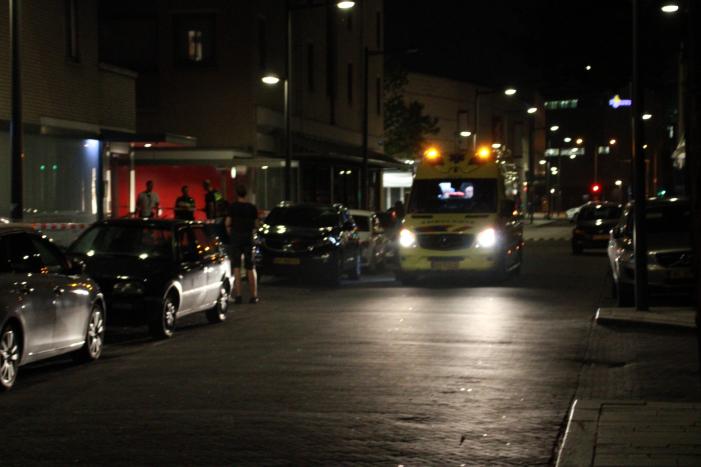 Steekpartij in flatwoning