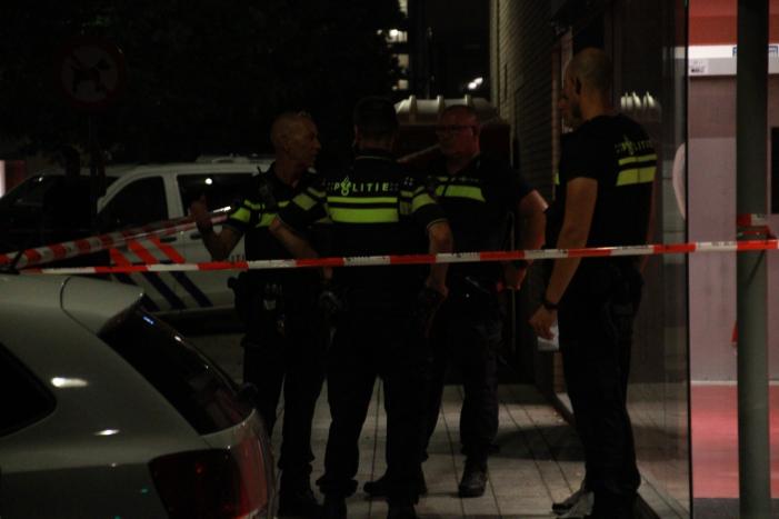 Steekpartij in flatwoning