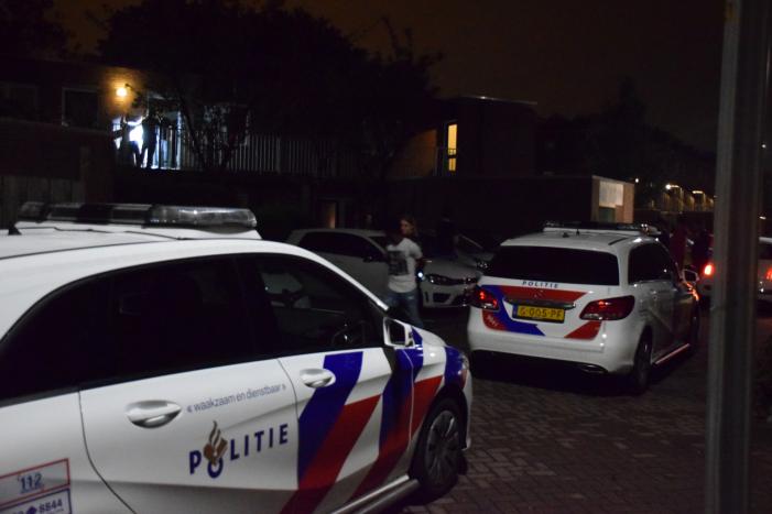 Arrestatie en gewonde na diefstal van telefoon