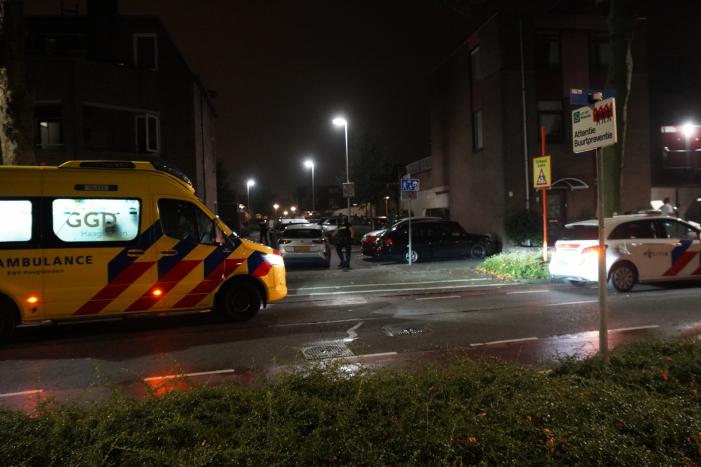 Arrestatie en gewonde na diefstal van telefoon