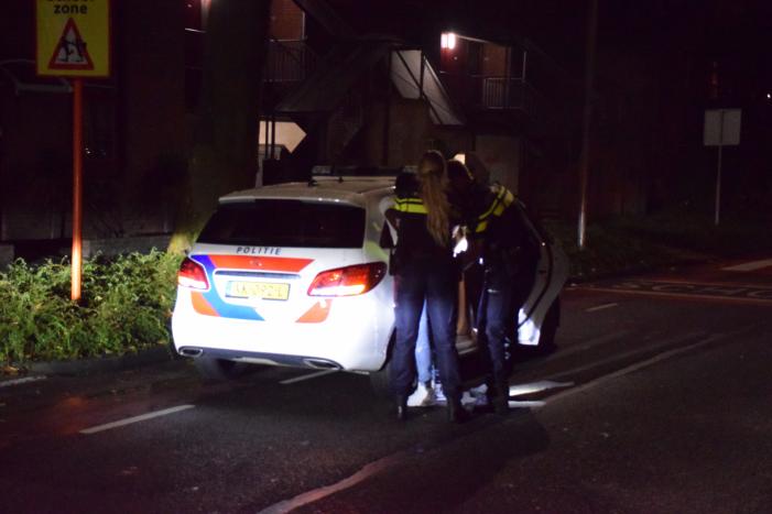 Arrestatie en gewonde na diefstal van telefoon