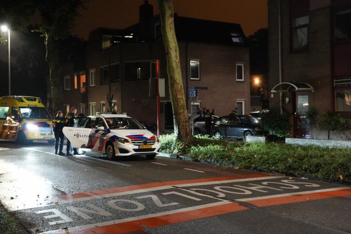 Arrestatie en gewonde na diefstal van telefoon