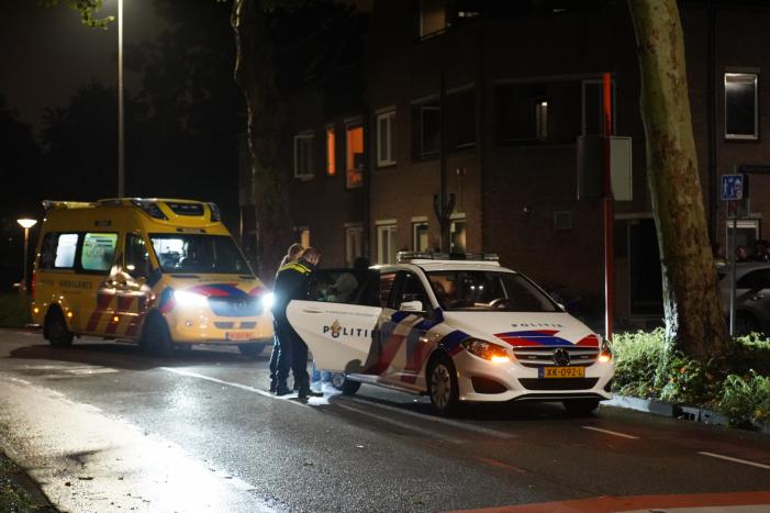 Arrestatie en gewonde na diefstal van telefoon