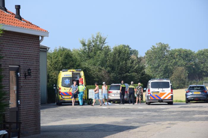Traumahelikopter ingezet bij incident