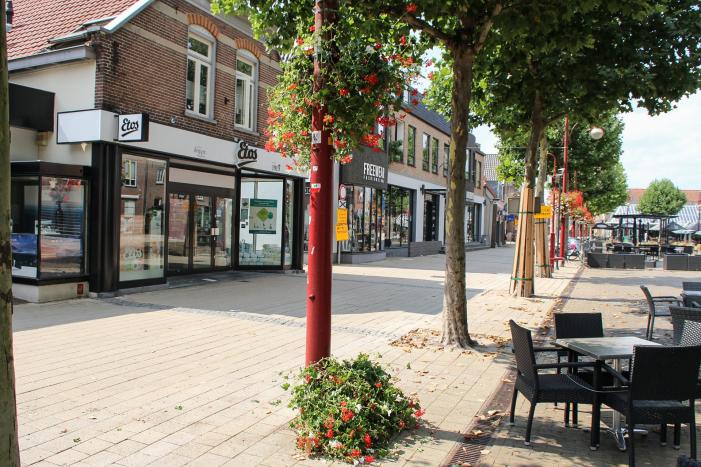 Vernielingen in centrum