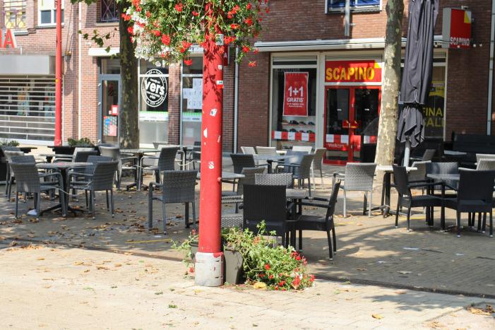 Vernielingen in centrum