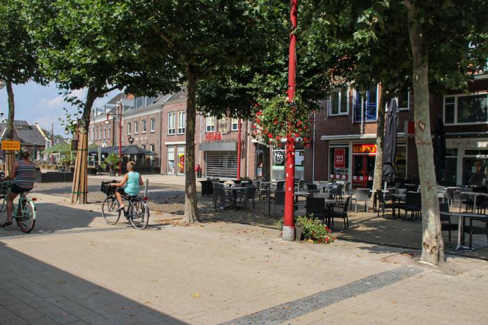 Vernielingen in centrum