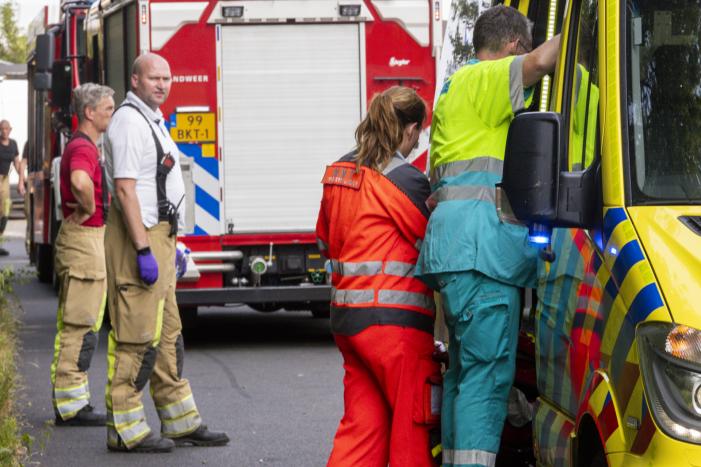 Traumahelikopter ingezet voor incident aan de Eem