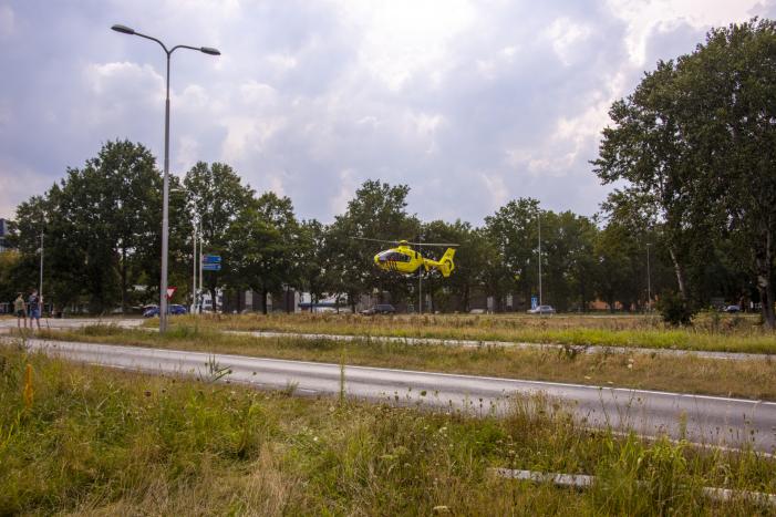 Traumahelikopter ingezet voor incident aan de Eem