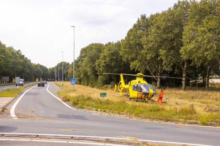 Traumahelikopter ingezet voor incident aan de Eem