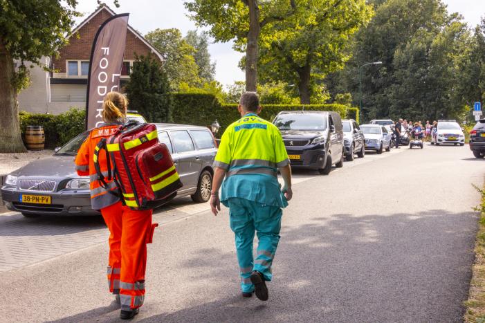 Traumahelikopter ingezet voor incident aan de Eem