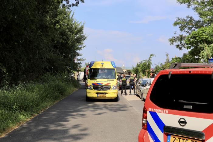 Traumahelikopter ingezet voor incident aan de Eem