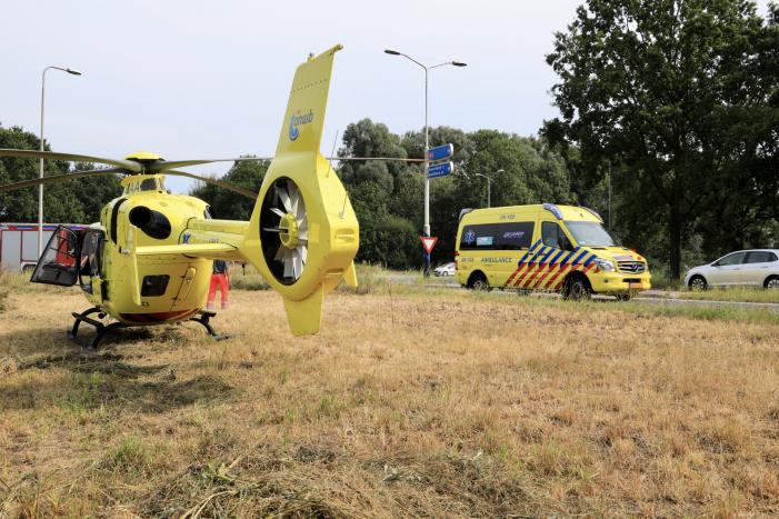 Traumahelikopter ingezet voor incident aan de Eem