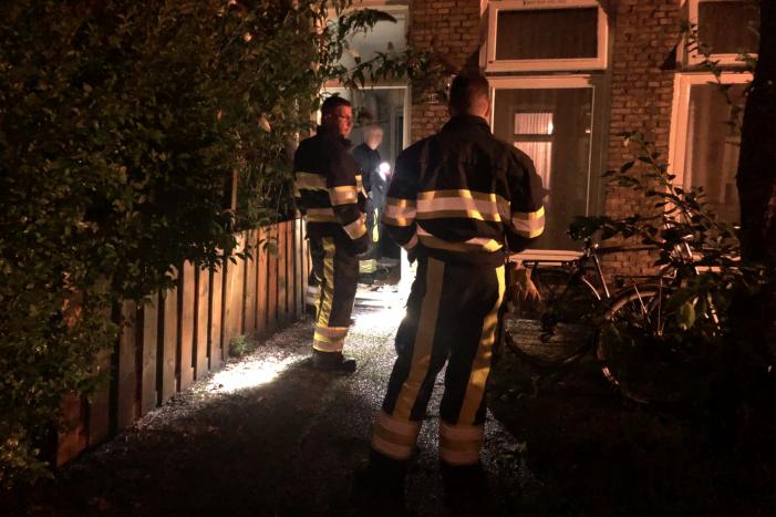 Waterlekkage in meterkast van woning