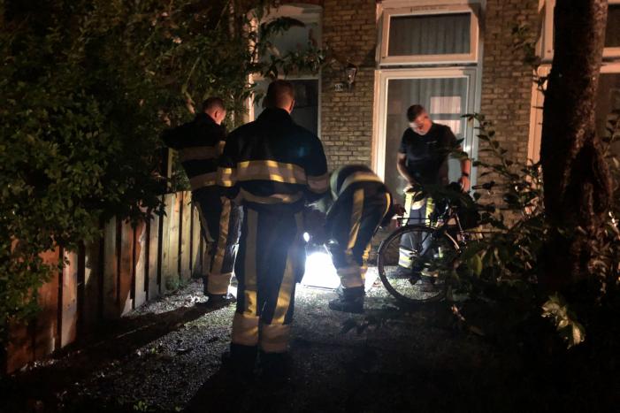 Waterlekkage in meterkast van woning