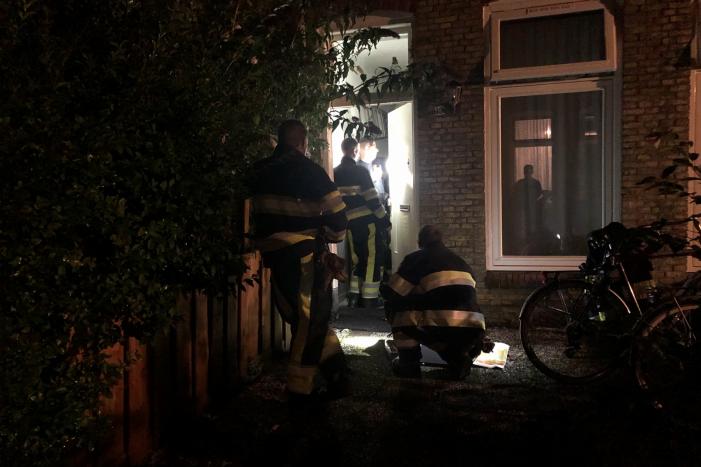 Waterlekkage in meterkast van woning