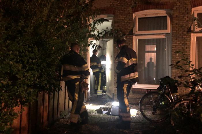 Waterlekkage in meterkast van woning