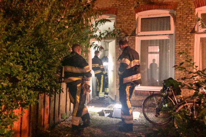 Waterlekkage in meterkast van woning