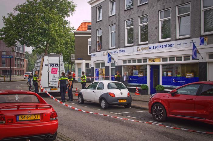 Verdachte aangehouden na overval goudwisselkantoor
