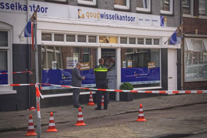 Verdachte aangehouden na overval goudwisselkantoor