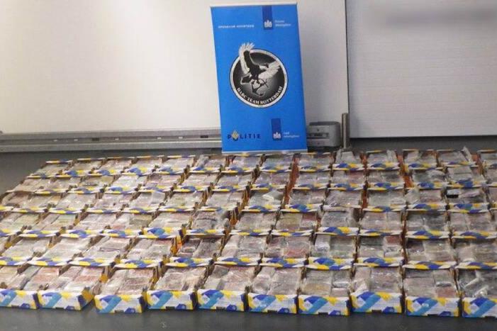 Partij van 1000 kilo cocaïne in container met ananassen aangetroffen