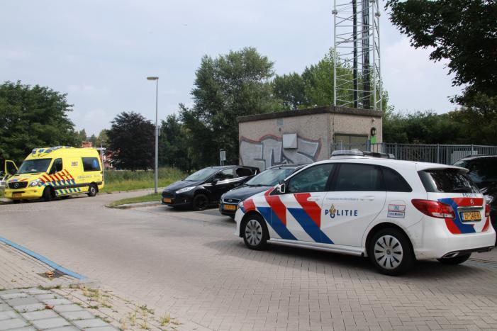 Fietser gaat onderuit en raakt gewond